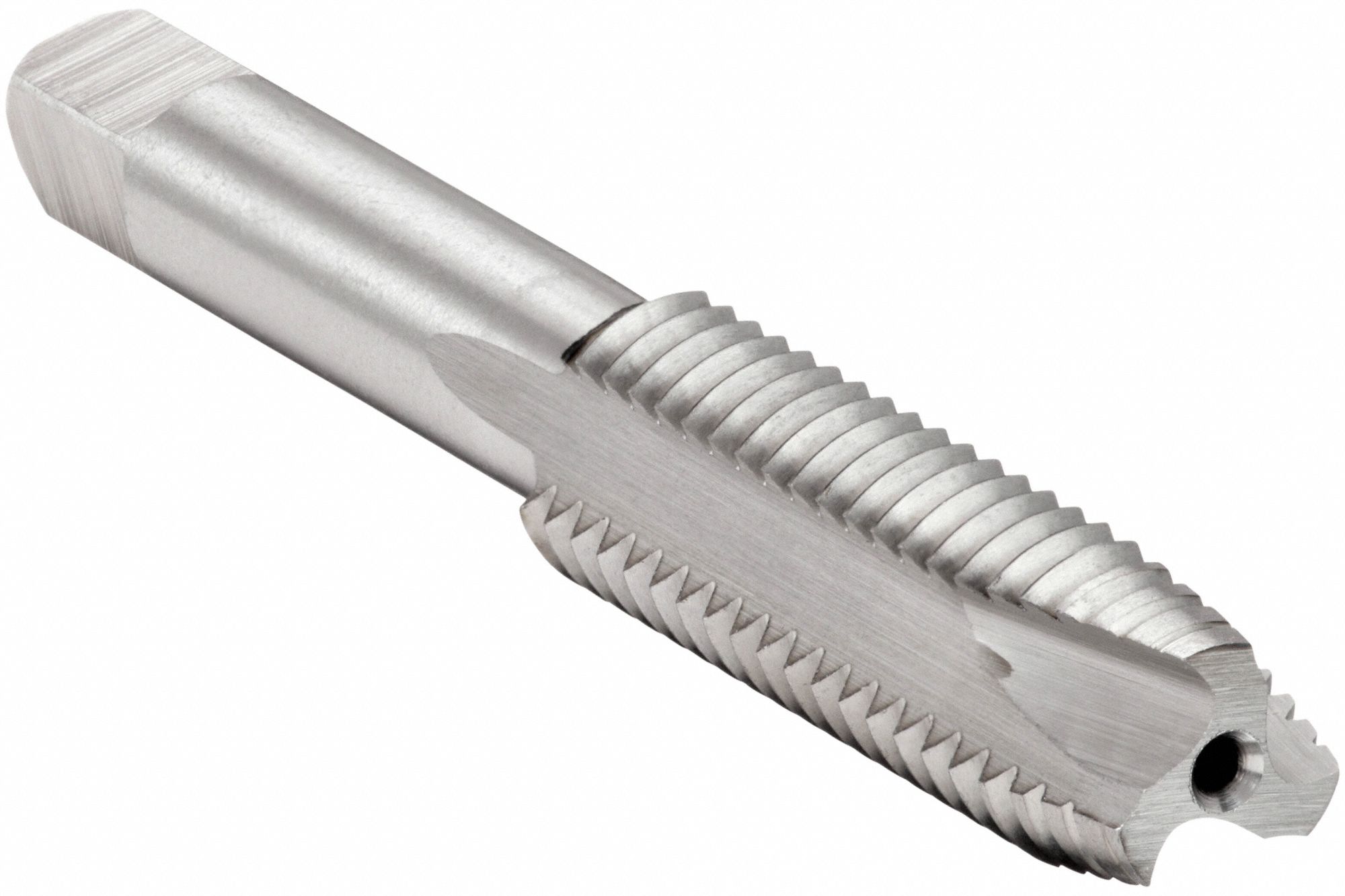 5353 HAND TAP, UNCOATED, 0 ° , HSS, M10-1.50, STRAIGHT SHANK, 74MM L, 1.69 IN SHANK, METRIC