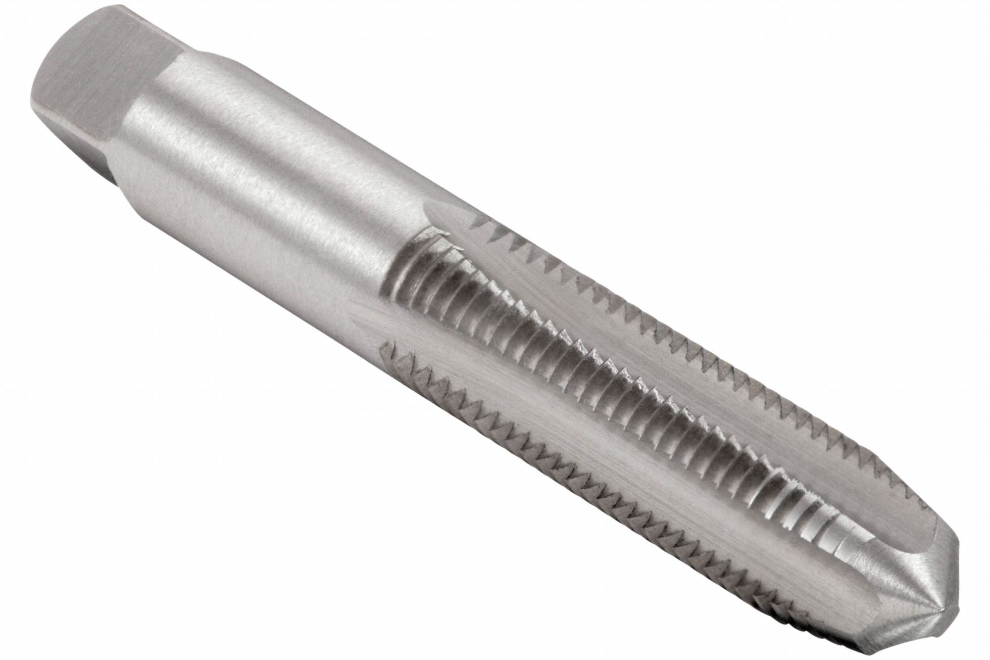 TARAUD À CANNELURE DROITE, FILETAGE M8X1,25, FILETAGE 28,58 MM LO, 69,06 MM LONG, FICHE