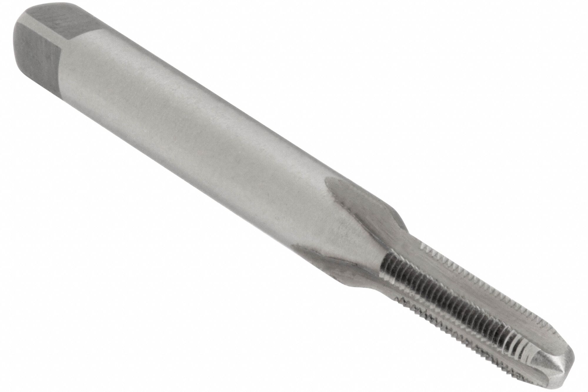 TARAUD À CANNELURE DROITE, FILETAGE M3,5X0,6, FILETAGE 17,46 MM LONG, 50,8 MM LONG, FICHE