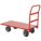 GENERAL PURPOSE STEEL-DECK PLATFORM TRUCK, 1,200 LB LOAD CAPACITY, RUBBER, SOLID