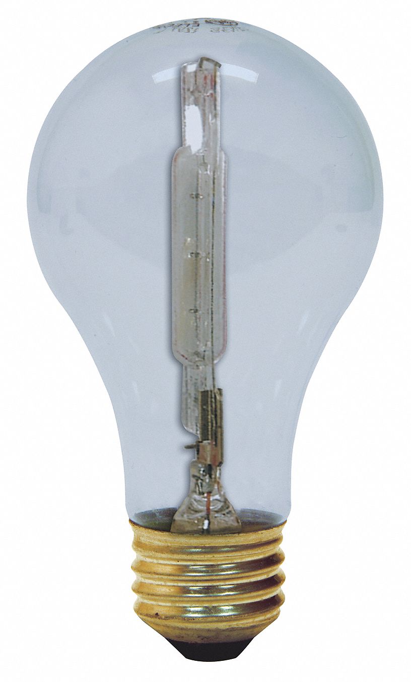 GE CURRENT Halogen Bulb, A19, Medium Screw (E26), Lumens 790 Lm ...