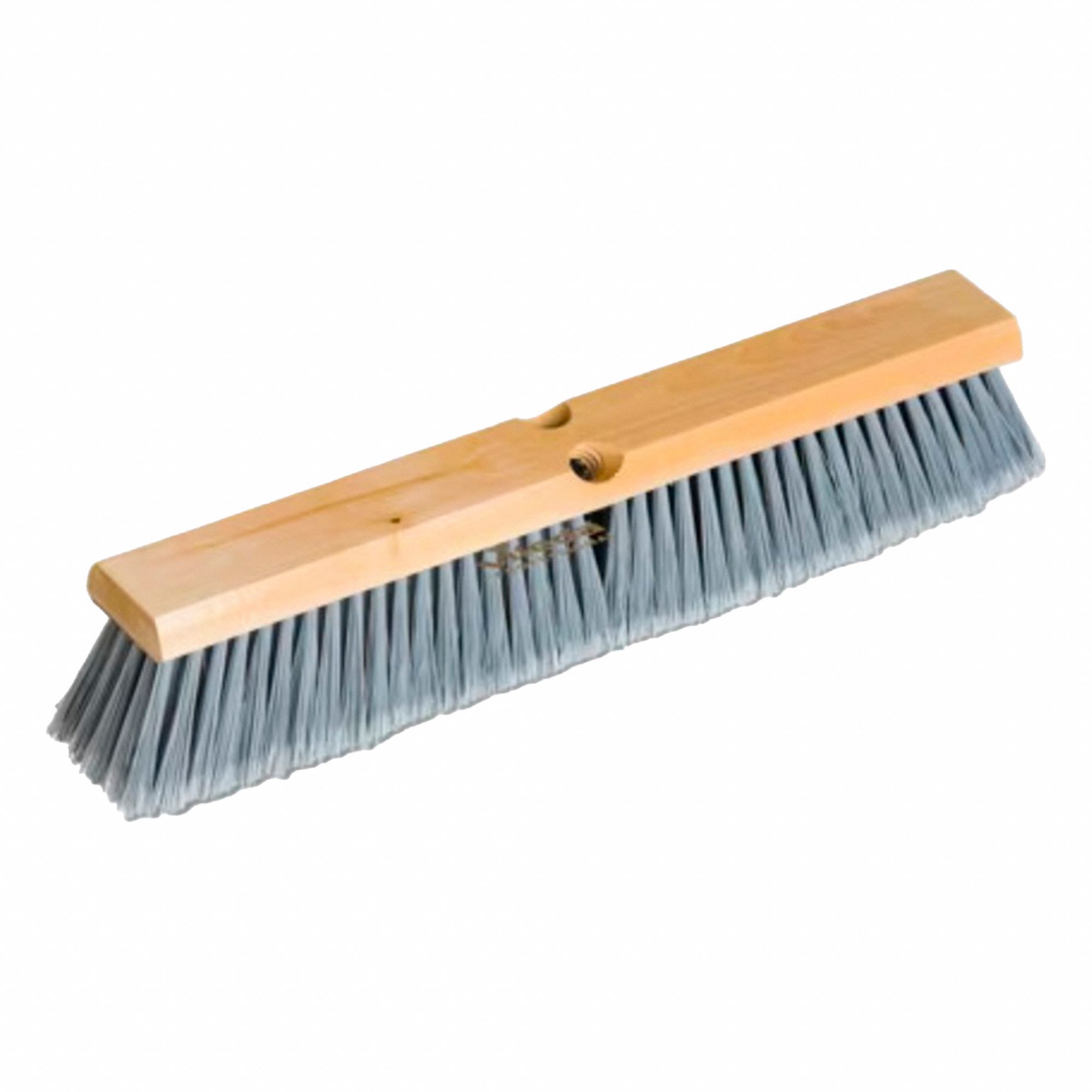 BROOM HEAD, LAGGED, 24 IN SWEEP FACE, STYRENE