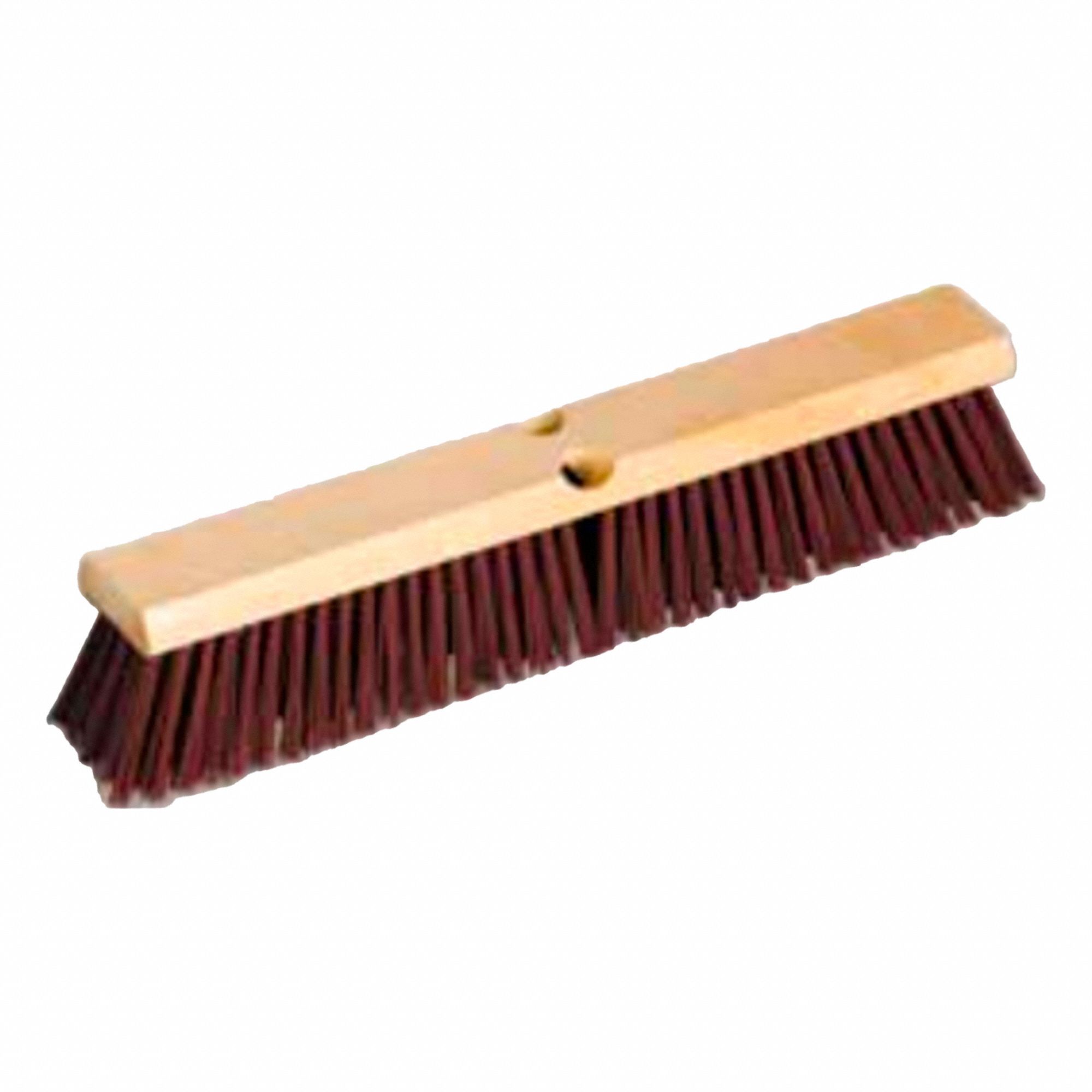 BROOM, COARSE, 24 IN BLOCK/2 3/4 IN TRIM