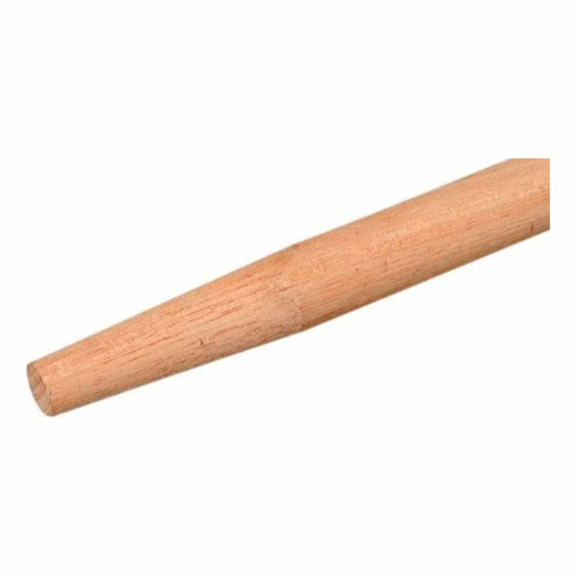 HANDLE, WET MOP, 60 IN L, TAPERED WOOD