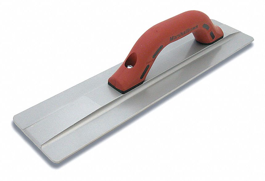 RUBBER FLOAT, RUBBER, 7 IN PLASTIC HANDLE, 9 IN L X 4 IN W