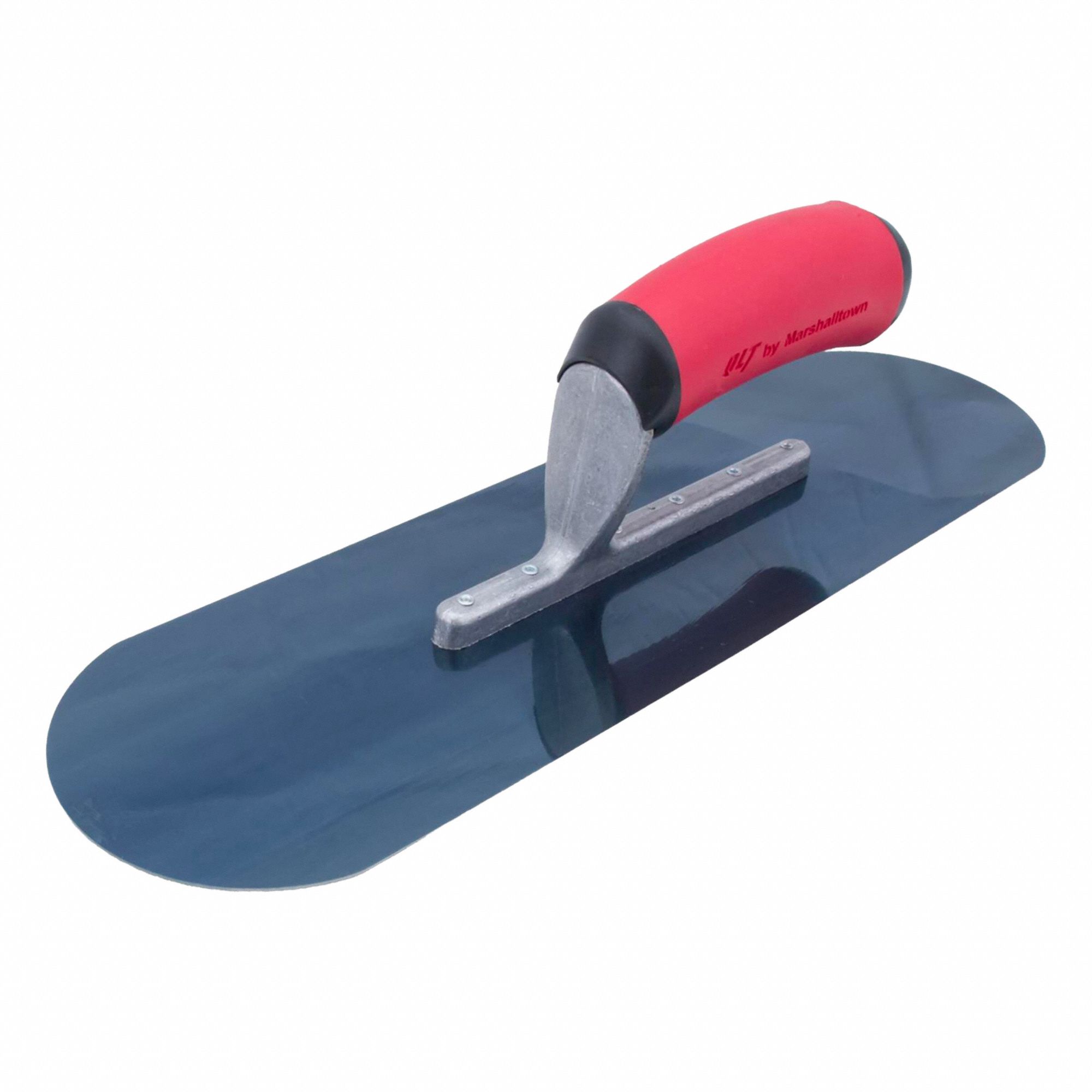 INSIDE CORNER TROWEL, CARBON STEEL, 5 IN TAPERED DURASOFT HANDLE