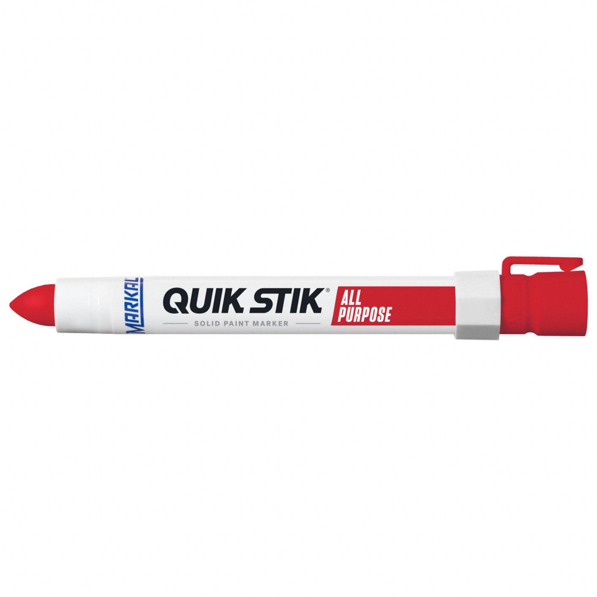 MARKER QUIK STIK 11/16X4-3/4 RED