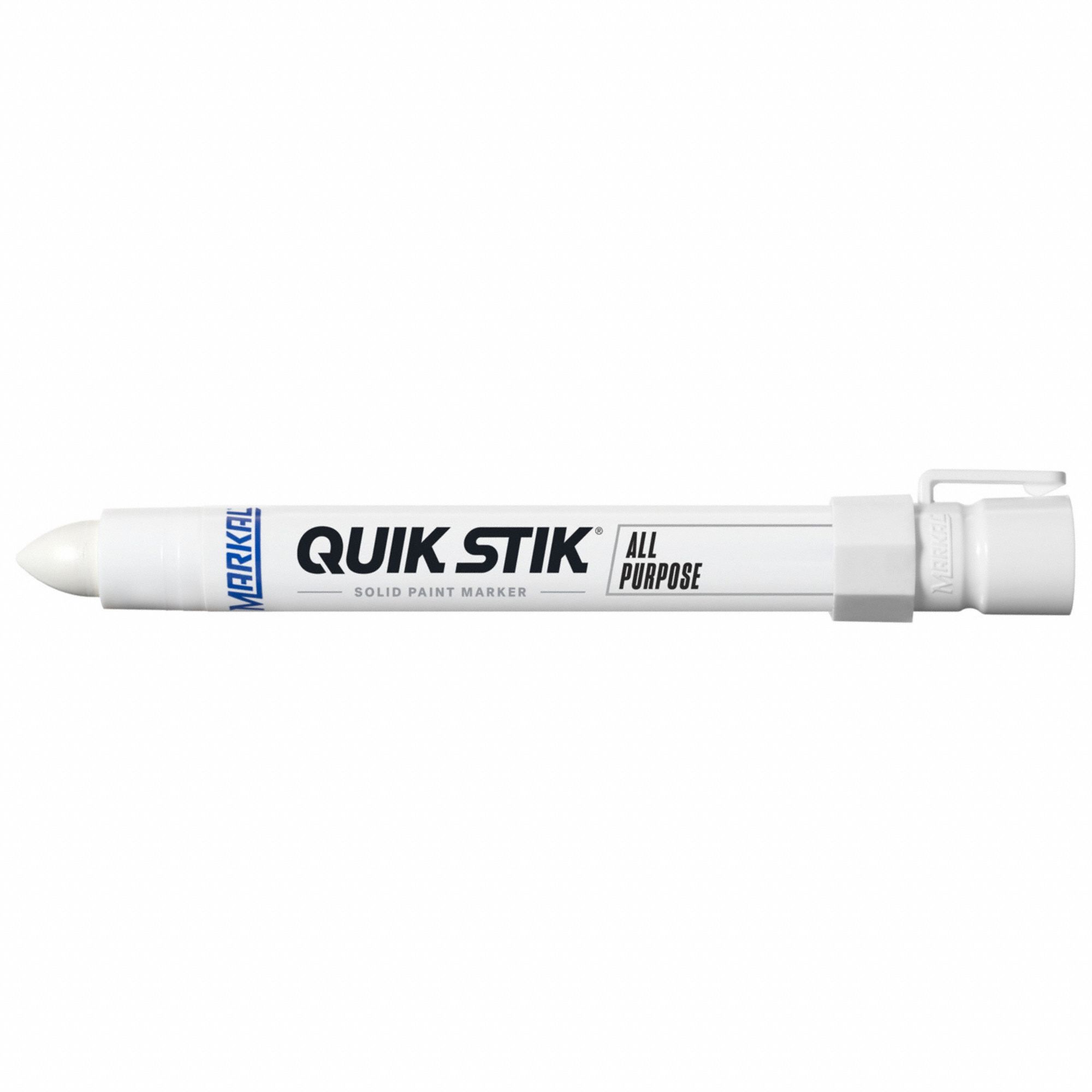 MARKER QUIK STIK 11/16X4-3/4 WHITE