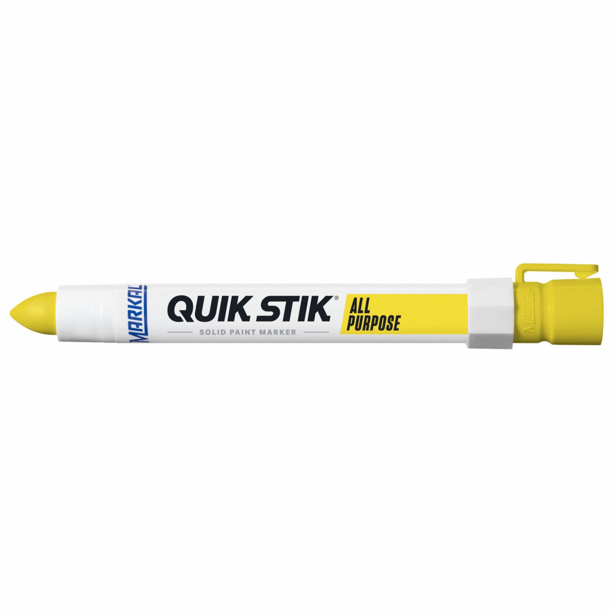 MARKER QUIK STIK 11/16X4-3/4 YELLOW