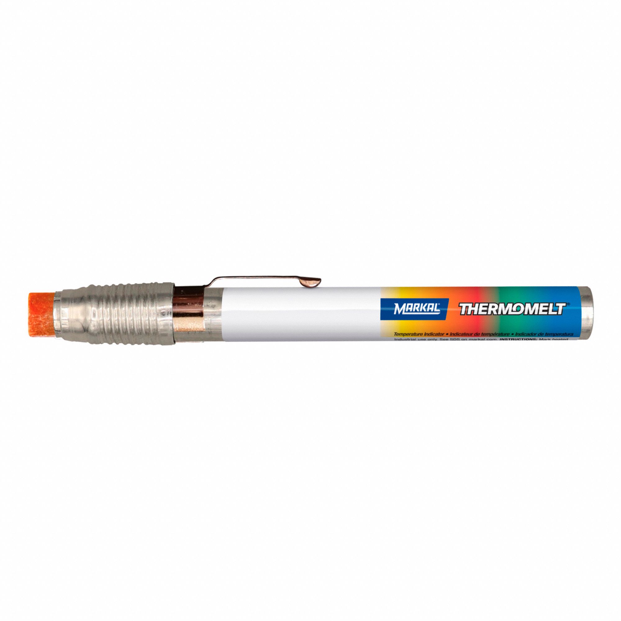 THERMOMELT HEAT STIK TEMPERATURE INDICATOR, 250 ° C, 5 IN