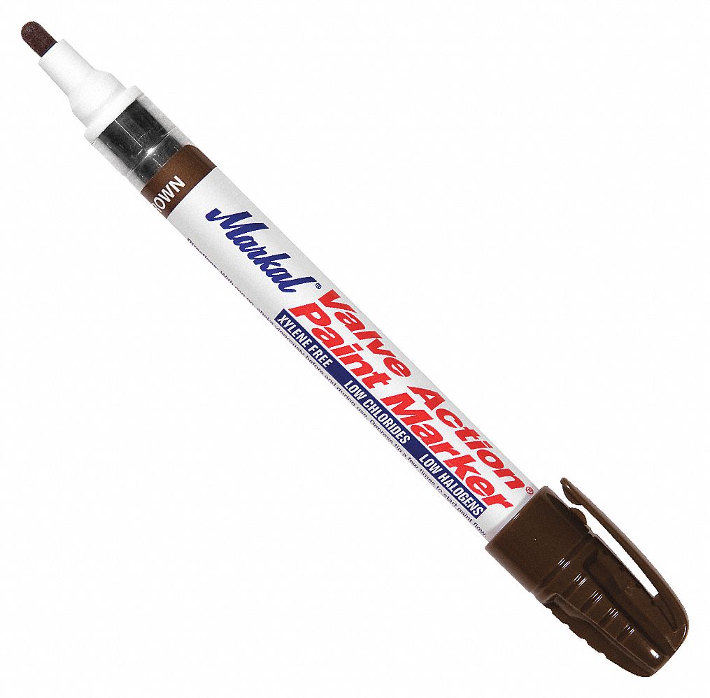 PAINT MARKER, PERMANENT, BROWN