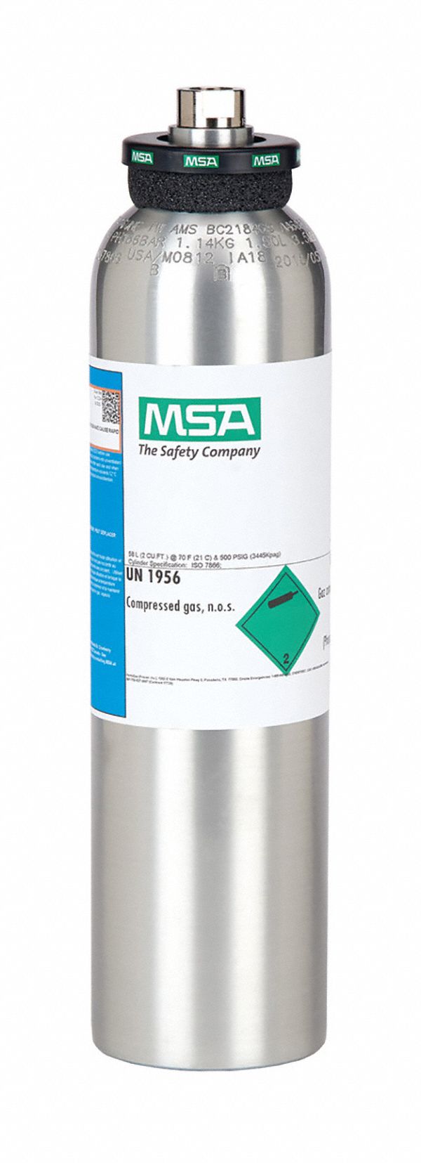 CYLINDER 25 PPM AMMONIA