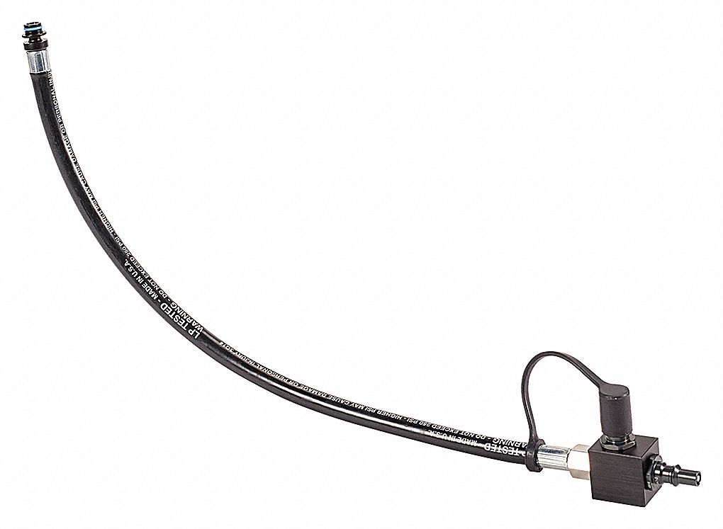 HOSE ASSEMBLY, INTERMEDIATE PRESSURE, EXTENDAIRE W/O-RING, FOR AIRHAWK II AIR MASK