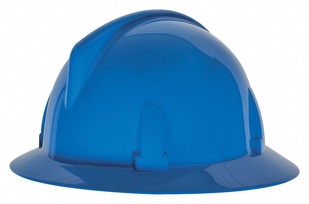 CASQUE SÉCURITÉ, SUSPENSION STAZ ON, BLEU