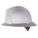 NON-SLOTTED HAT, CSA, TYPE 1, CLASS E, PC, 4-PT ONE-TOUCH, FULL BRIM, WHITE