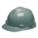 SLOTTED CAP, CSA, TYPE 1, CLASS E, PE, 4-PT FAS-TRAC III RATCHET, FRONT BRIM, NAVY GRY