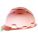 HAT V-GARD PINK W/STAZ-ON SUSP