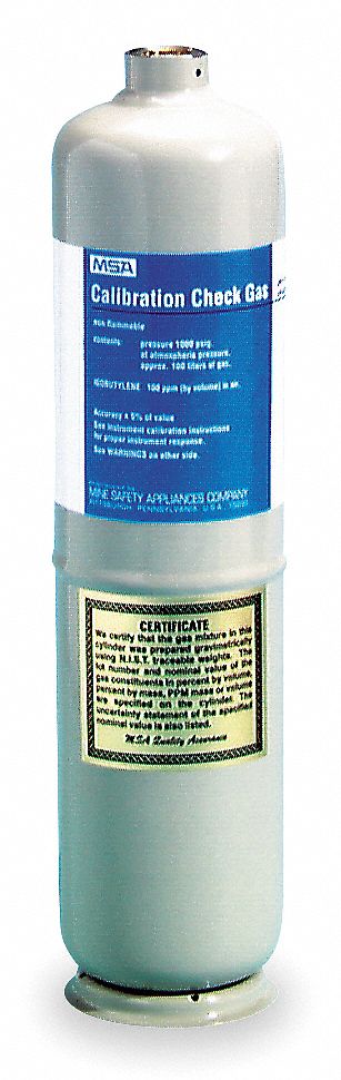 CYLINDER CALIBRATION GAS