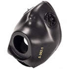 NOSECUP, FOR ULTRAVUE DEMAND ULTRA-TWIN FACEPIECE, BLACK, SIZE M, RUBBER