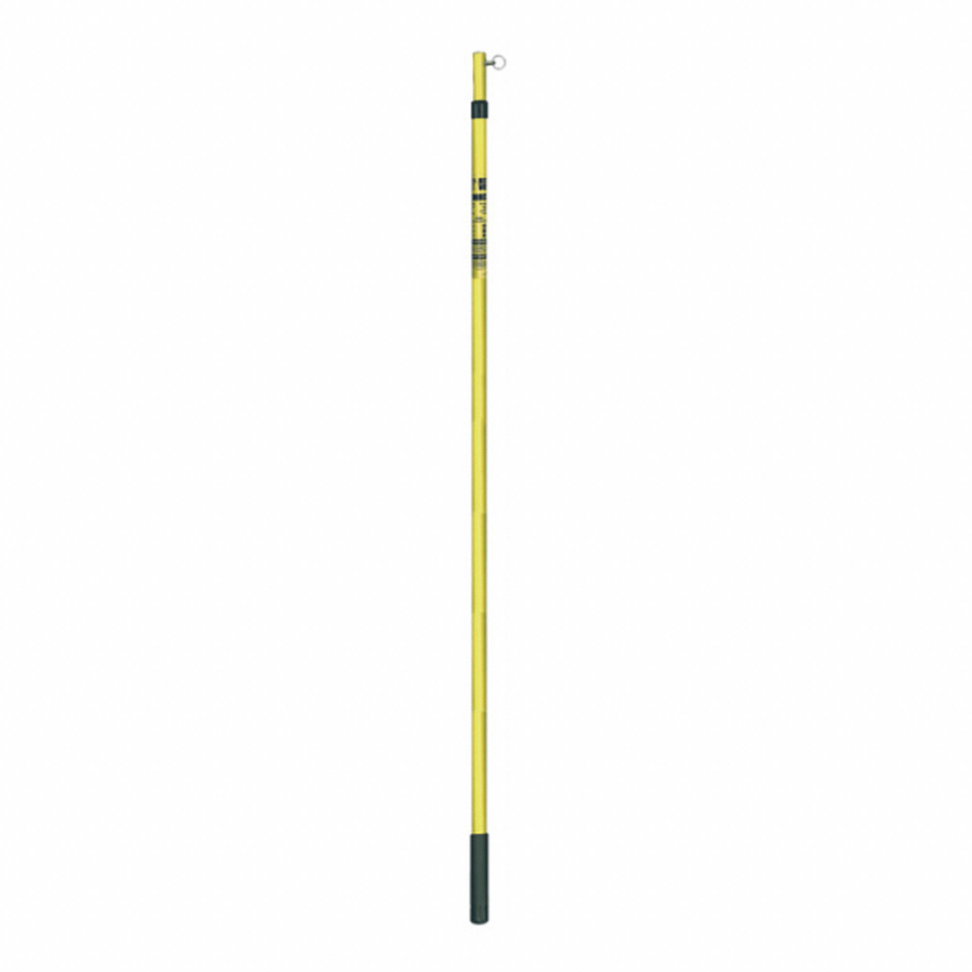 MSA RESCUE POLE, YELLOW, FIBREGLASS, 400 LB CAPACITY, EXTENDABLE ...