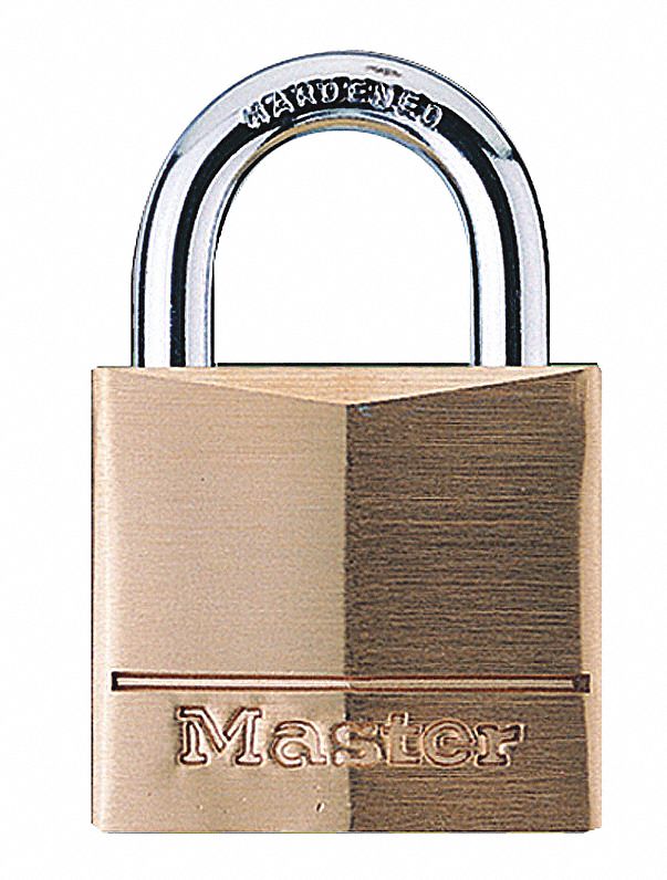 PADLOCK BS 1-9/16IN-4PIN