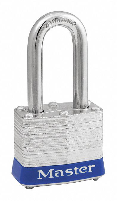 PADLOCK #3 LONG SHANK UNIVERSAL PIN