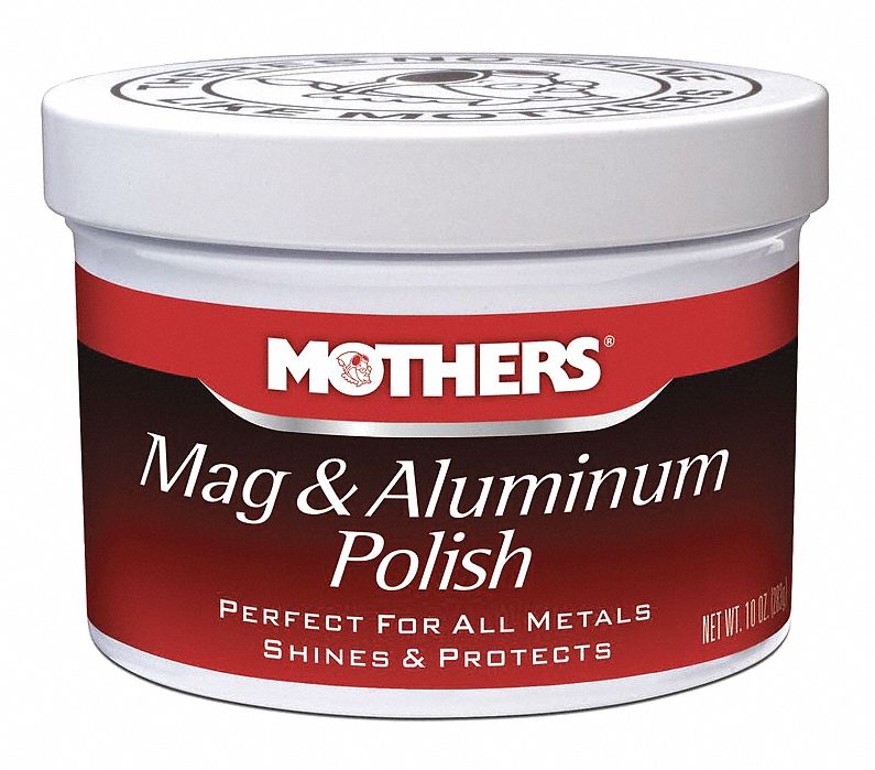 MOTHERS MAG AND ALUMINUM POLISH, WHITE, 283 G
