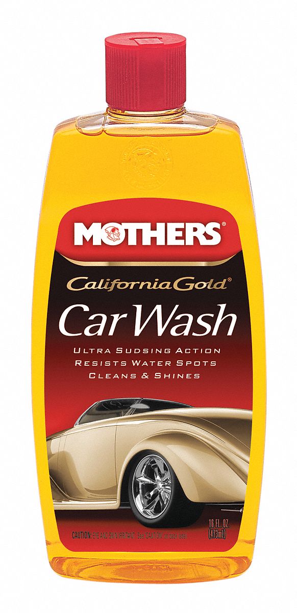 CALIFORNIA GOLD CAR WASH 473ML