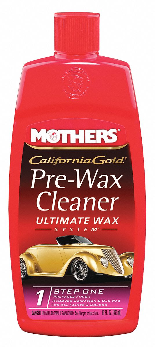 PRE-WAX CLEANER, LIQUID, WHITE, 473 ML, 6 UNITS