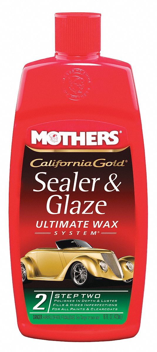 SEALER GLAZE, CALIFORNIA GOLD