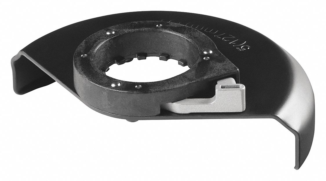 MILWAUKEE GRINDING GUARD, TYPE-27, IN, FOR MILWAUKEE 6161/6121 GUARD  ASSEMBLY Milwaukee Power Tool Parts MTL14-32-0215 14-32-0215  Grainger, Canada