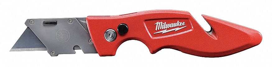 MILWAUKEE FLIP OPEN UTILITY KNIFE - Folding Utility Knives - MTL48 