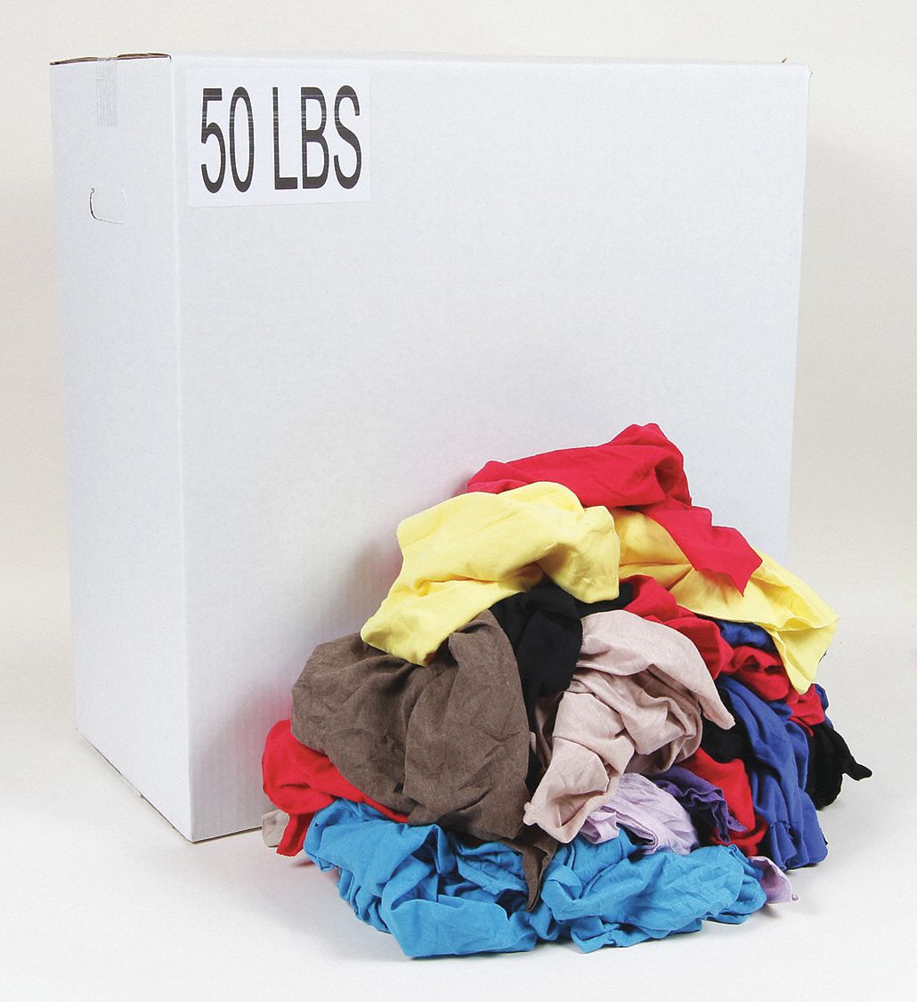 Cloth Rag Reclaimed Size Varies