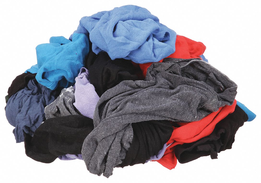 Cloth Rag, Reclaimed