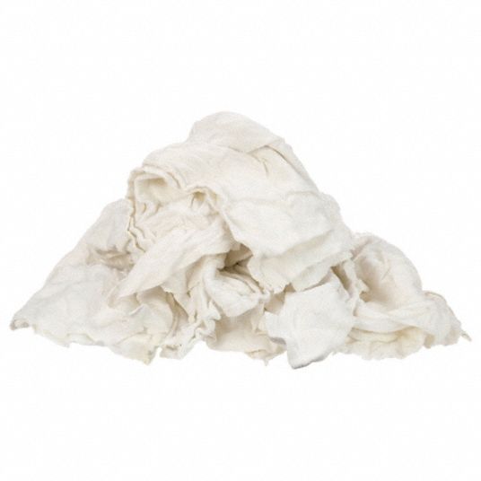 Reclaimed White Rags 50 Pounds