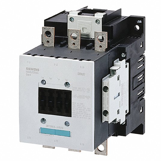SIEMENS SIRIUS  3RT1055-6AF36 CONTACTOR 110/127V COIL