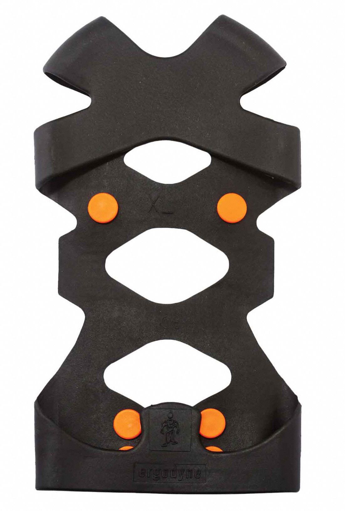 TREX BY ERGODYNE Traction Device, Men's, 5 to 8, Stud Traction Type, 1