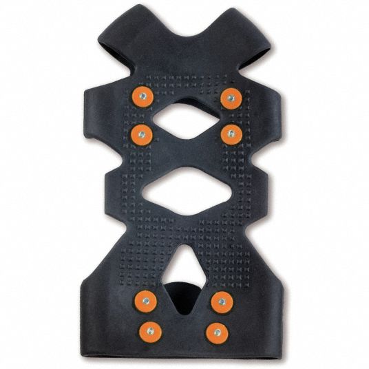 TREX BY ERGODYNE Traction Device, Men's, 8 to 11, Stud Traction Type, 1