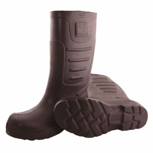 Non insulated hot sale rubber boots