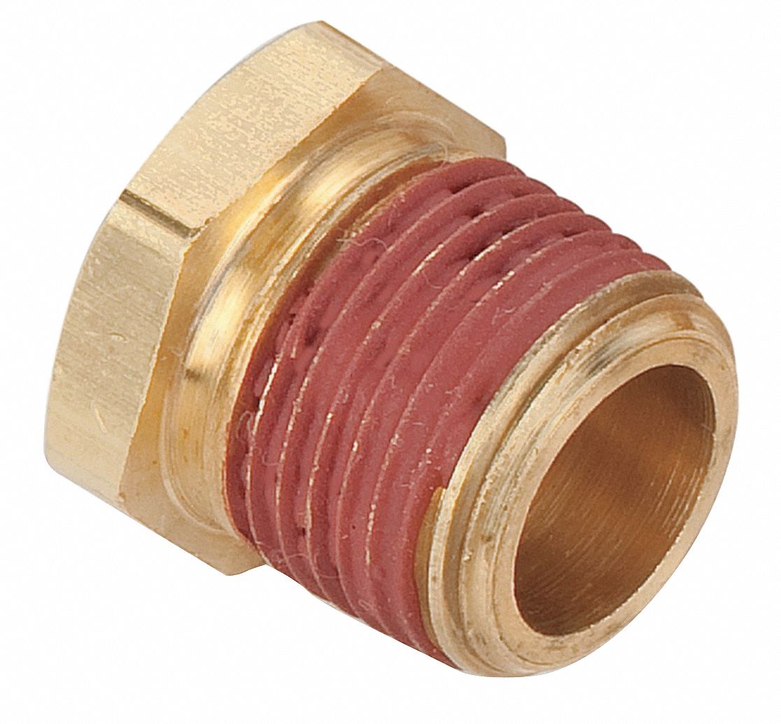 Parker Brass Reducing Bushing Mnpt 3 4 In X 1 2 In Pipe Size 1 Ea 13y762 Vs9p 12 8 Grainger