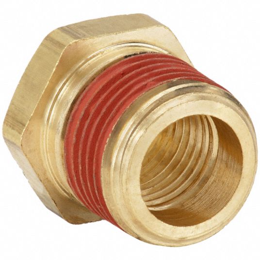 1/2 3/4 Female Male Thread Brass Pipe Fitting Reducing Connector