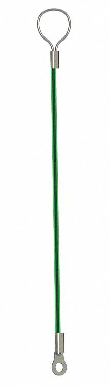 TOOL LANYARD,12 IN. L,GREEN