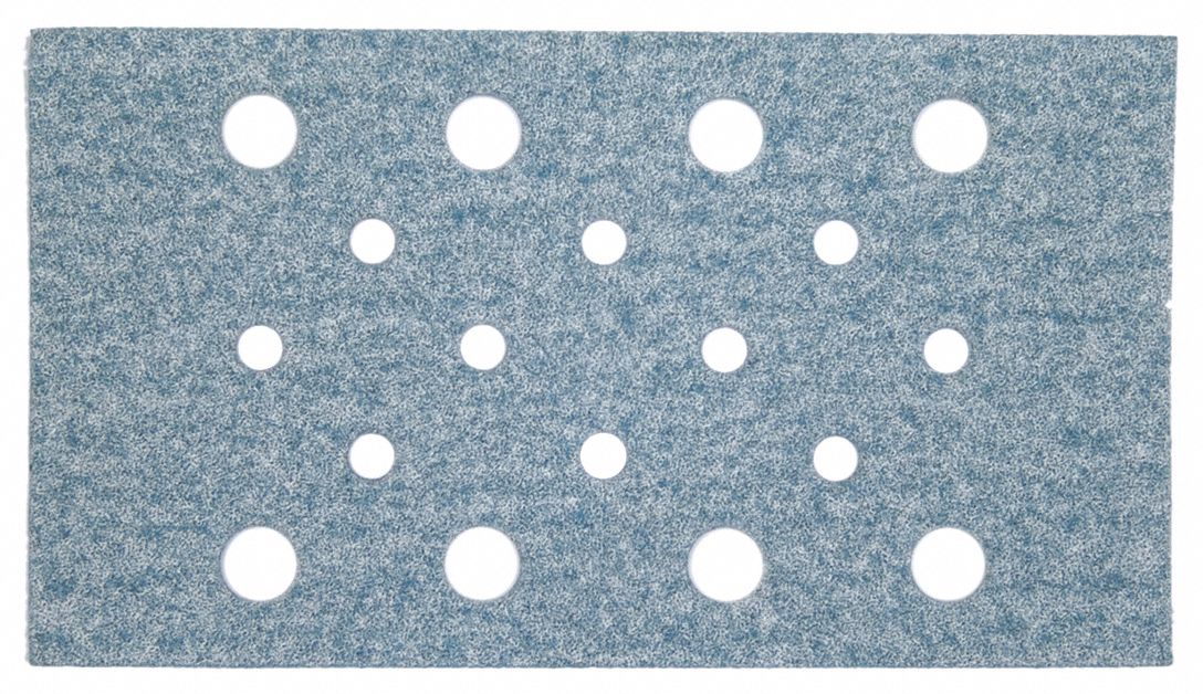 Sanding Sheet, 2-3/4x5, 120 G, PK50
