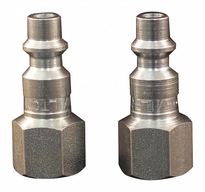 M STYLE PLUG,1/4" FNPT