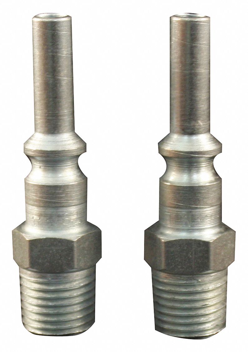 L STYLE PLUG,1/4" MNPT