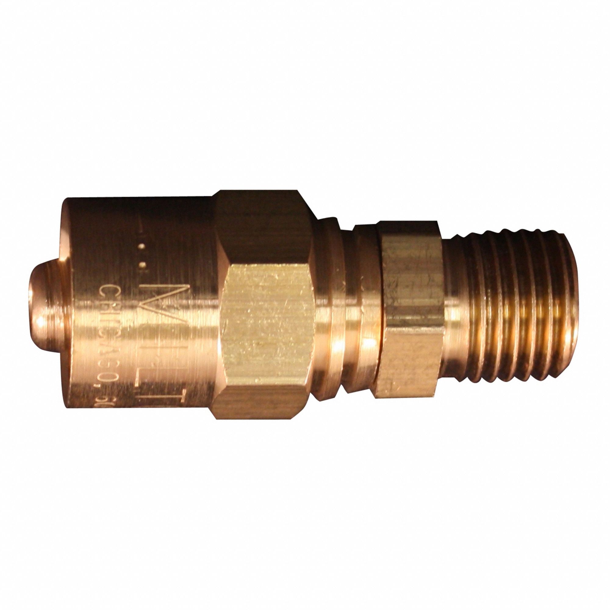 REUSABLE HOSE END, 1/4IN X 9/16IN