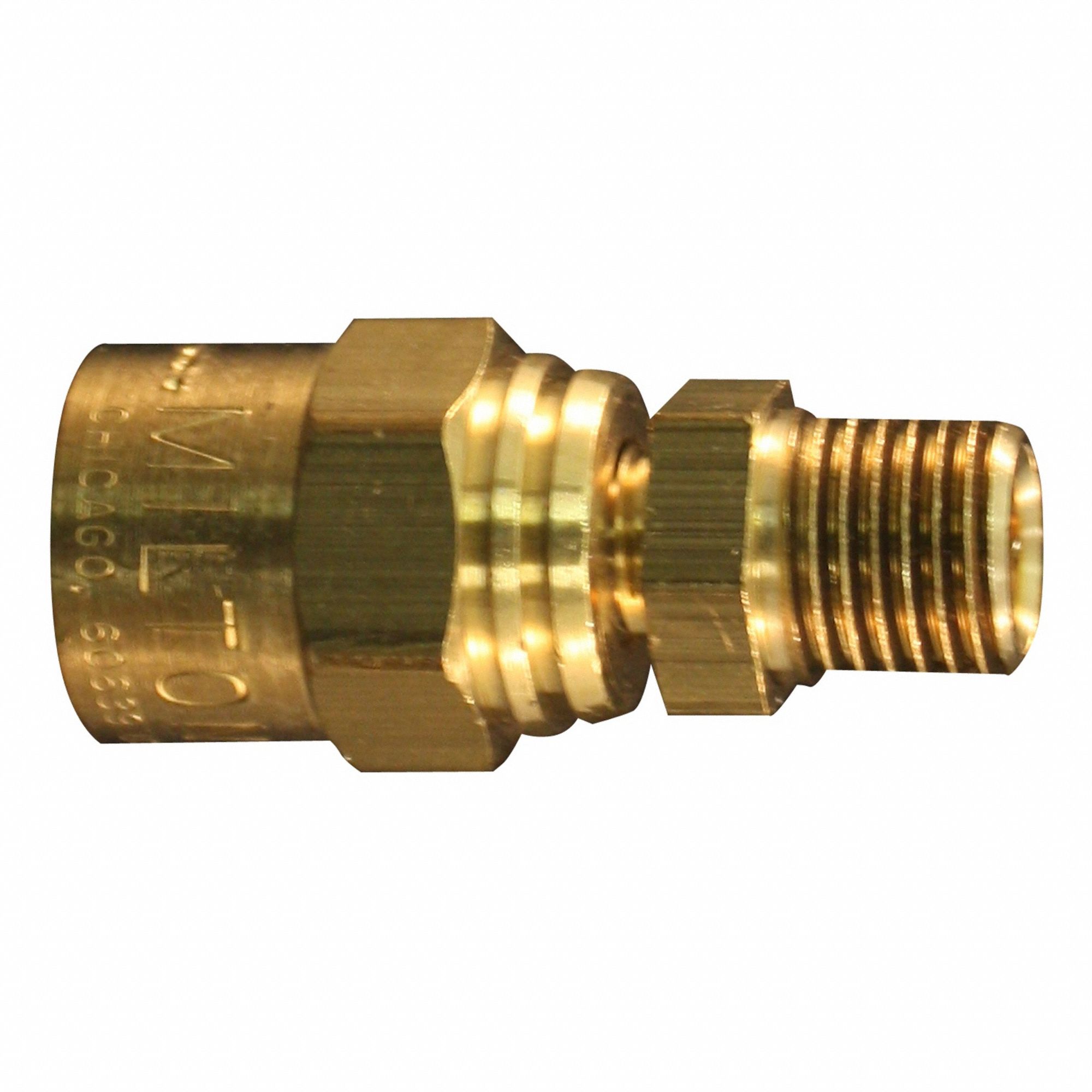 REUSABLE HOSE END, 1/4IN X 5/8IN