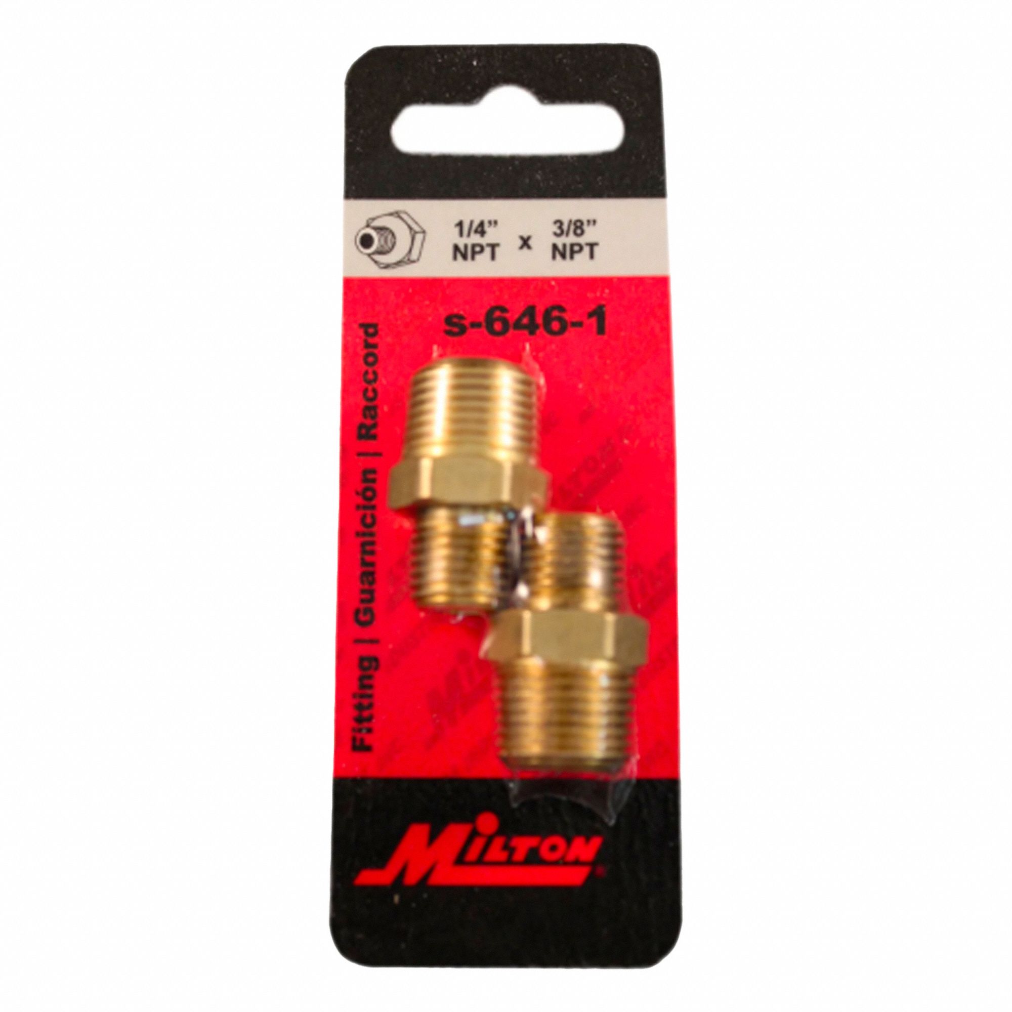 M RACC DBLE M HEX 1/4POX3/8PO2/CD