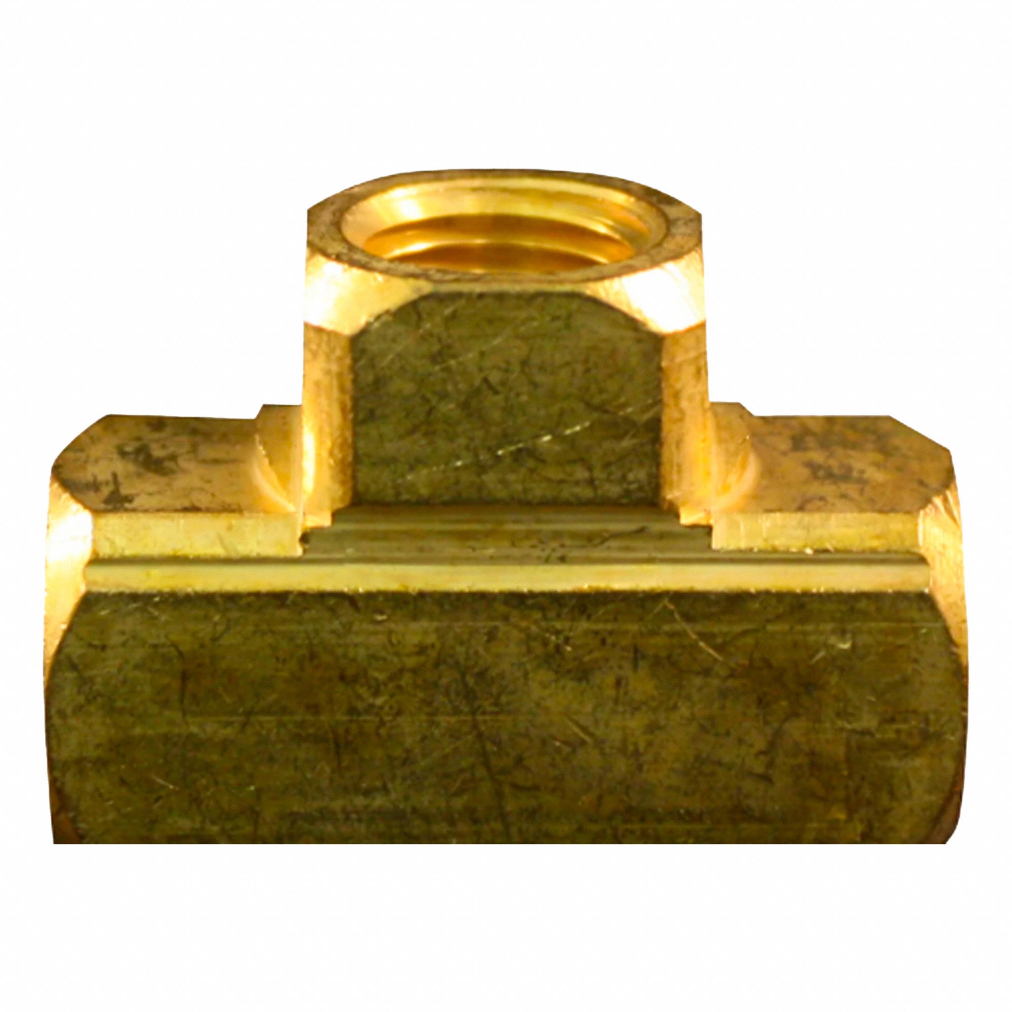 T FEMELLE 1/4 PO NPT