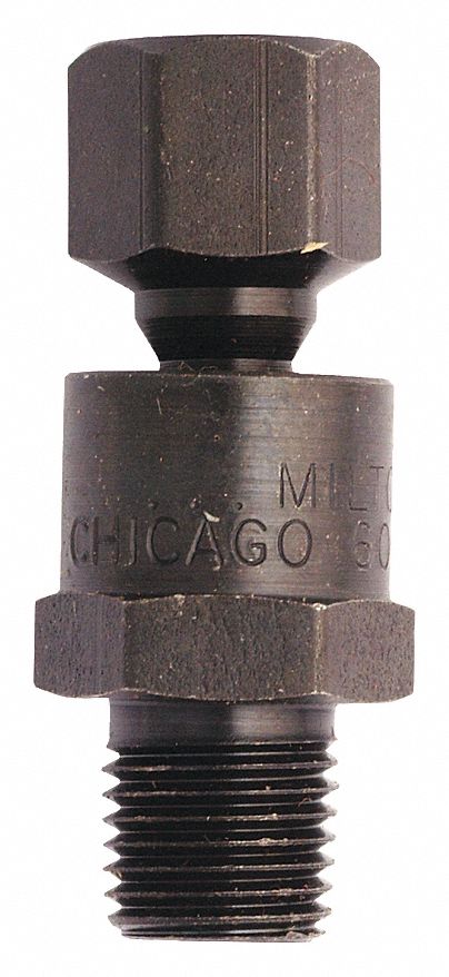 SWIVEL HOSE FITTING,1/4